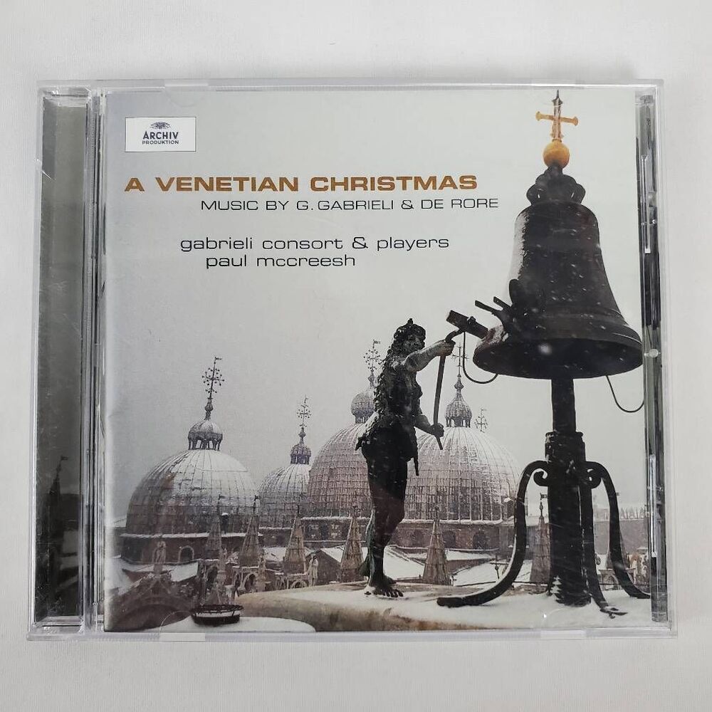 A Venetian Christmas CD Gabrieli Consort Classical Holiday